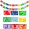 Coco Mexican Party Banners – 30-ft Plastic Papel Picado, Disney Coco Fiesta Decor